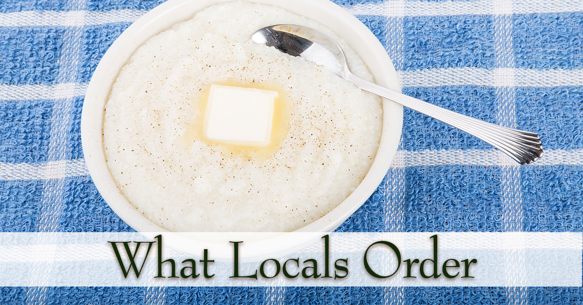 What Locals Order